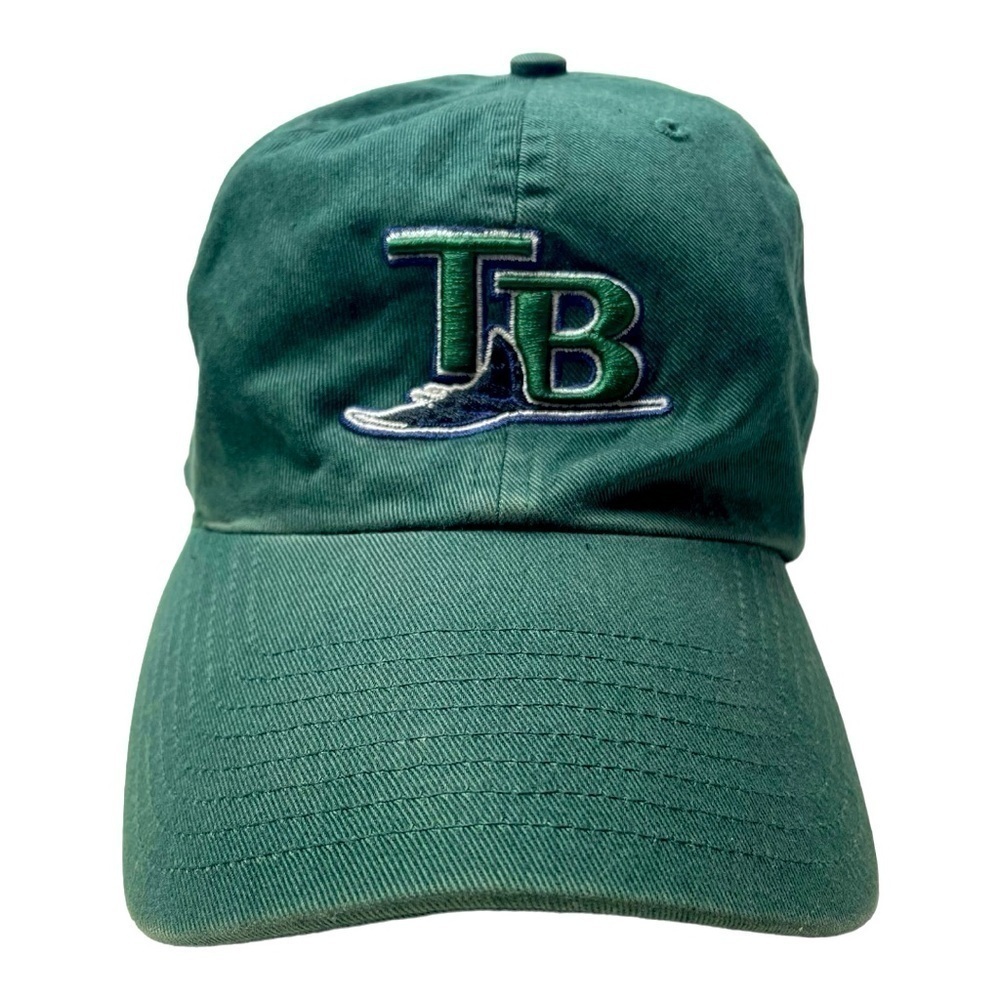 The Franchise MLB Tampa Bay Rays Green Fitted Hat